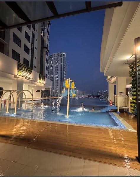 Kediaman Servis untuk Disewa di Space Residency - Simpson Poh - Pool - PropertyGuru.com.my