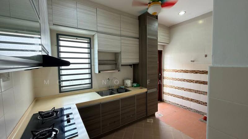 Rumah Teres 1-Tingkat untuk Dijual di Bandar Putera 2 (Klang) - Mohd Nor Fahmi - Kitchen - PropertyGuru.com.my
