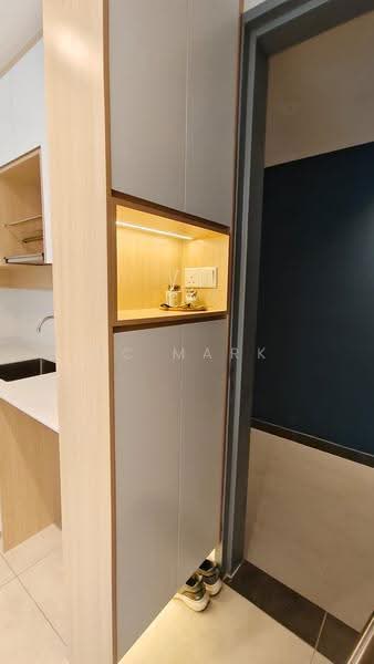 Kediaman Servis untuk Disewa di Meta City - HC Mark - Kitchen - PropertyGuru.com.my