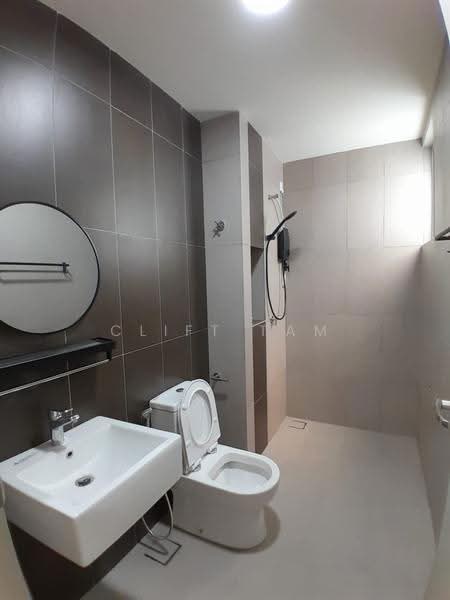 Pangsapuri untuk Disewa di Mutiara Hilltop - Clift Tam - Bathroom - PropertyGuru.com.my