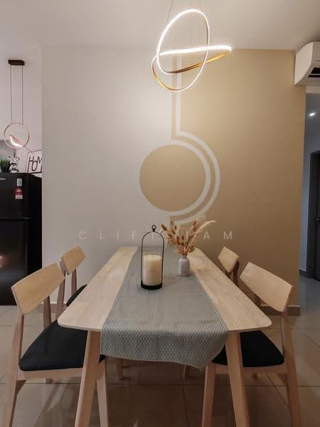 Pangsapuri untuk Disewa di Mutiara Hilltop - Clift Tam - Dining Room - PropertyGuru.com.my