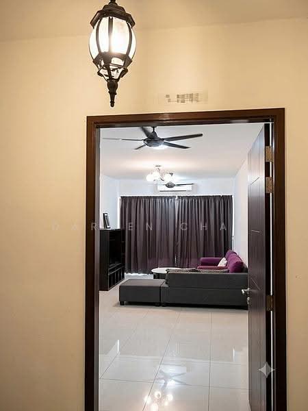Kondominium untuk Disewa di Oasis 1 - Darren Chan - Living Room - PropertyGuru.com.my