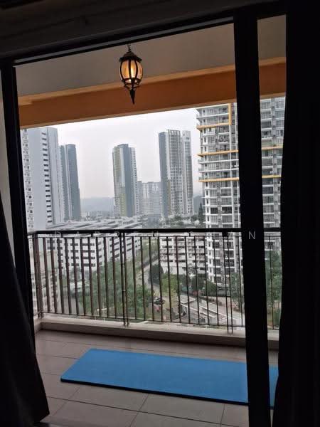 Kondominium untuk Disewa di Oasis 1 - Darren Chan - Balcony - PropertyGuru.com.my