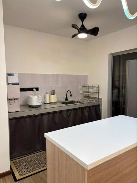 Pangsapuri untuk Disewa di Melodi Perdana - Abby Woo - Kitchen - PropertyGuru.com.my