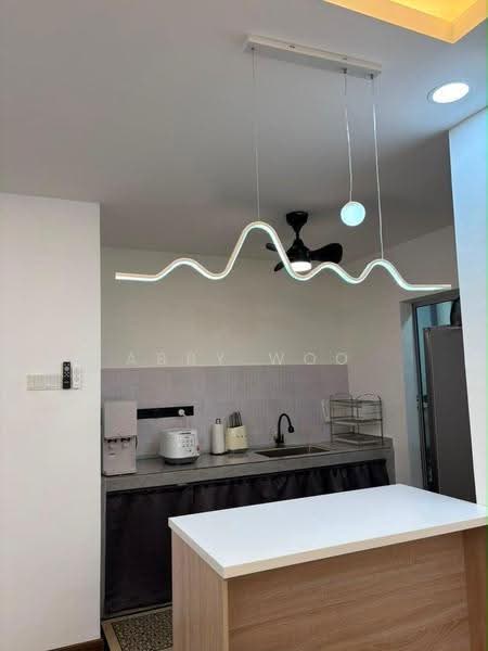 Pangsapuri untuk Disewa di Melodi Perdana - Abby Woo - Kitchen - PropertyGuru.com.my