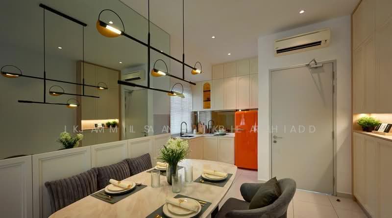 Apartment for Sale at Daffodil Residency - Kamisah Khalid - Dining Room - PropertyGuru.com.my