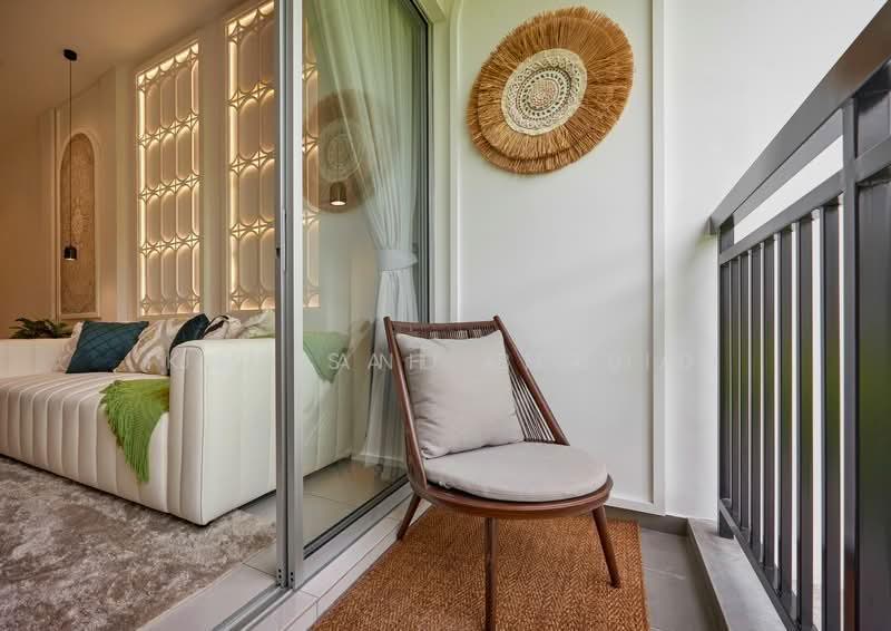 Apartment for Sale at Daffodil Residency - Kamisah Khalid - Living Room - PropertyGuru.com.my