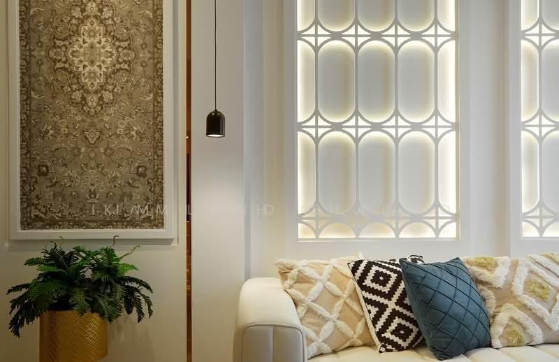 Apartment for Sale at Daffodil Residency - Kamisah Khalid - Living Room - PropertyGuru.com.my