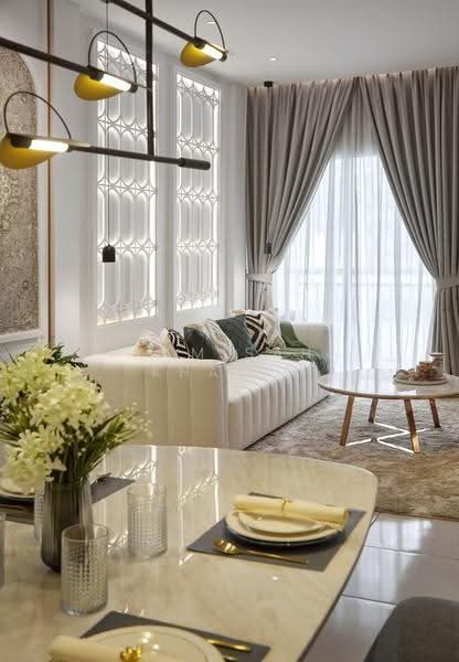Apartment for Sale at Daffodil Residency - Kamisah Khalid - Living Room - PropertyGuru.com.my