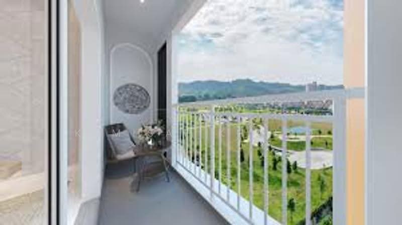 Apartment for Sale at Daffodil Residency - Kamisah Khalid - Balcony - PropertyGuru.com.my