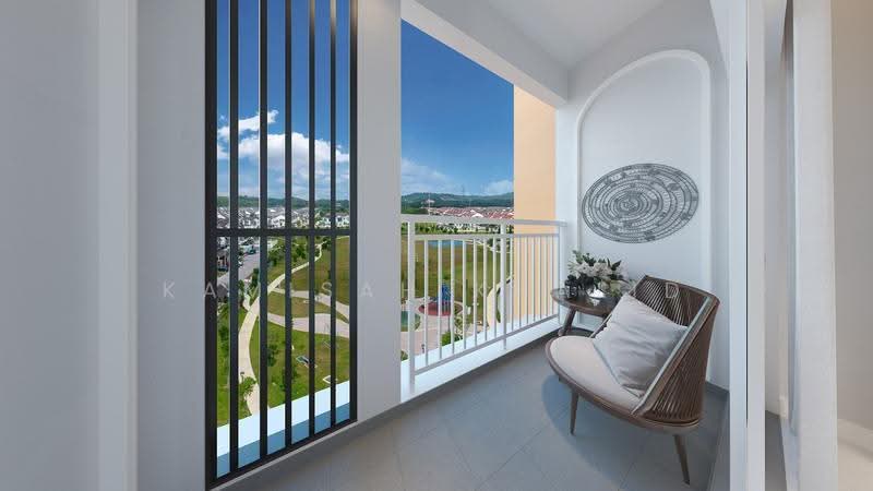 Apartment for Sale at Daffodil Residency - Kamisah Khalid - Balcony - PropertyGuru.com.my
