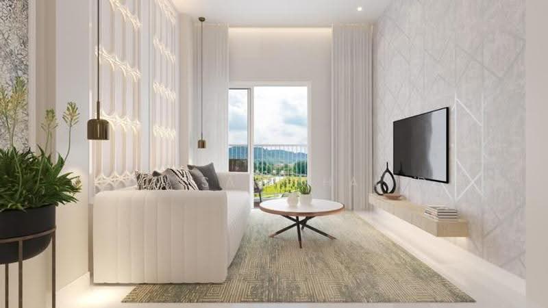 Apartment for Sale at Daffodil Residency - Kamisah Khalid - Living Room - PropertyGuru.com.my