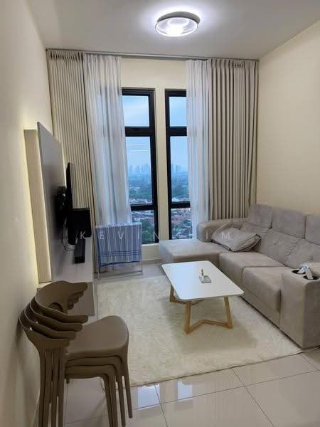 Service Residence for Rent at Space Residency - Kevin Lim - Living Room - PropertyGuru.com.my