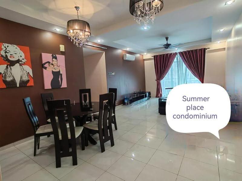 Kondominium untuk Disewa di Summer Place - Lim Keh Sin - PropertyGuru.com.my
