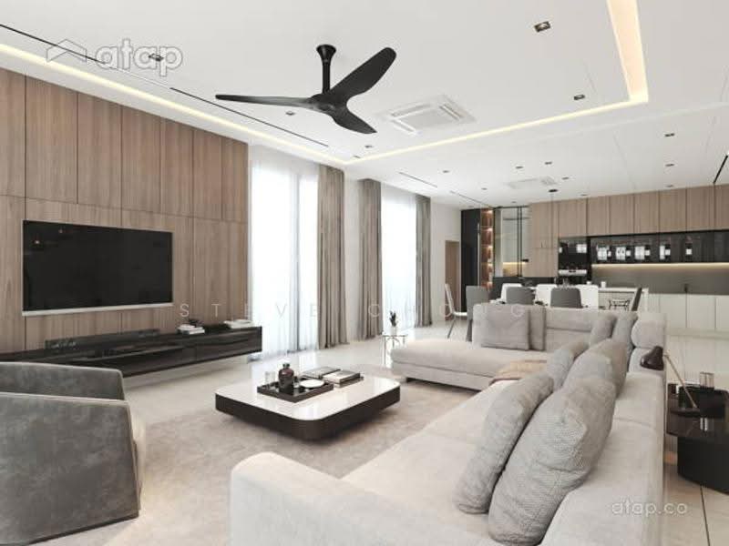 Bungalow House for Sale in Desa Parkcity (Kuala Lumpur) - Steve Chong - Living Room - PropertyGuru.com.my