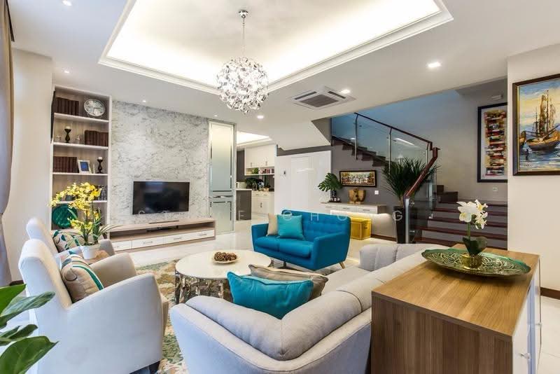 Bungalow House for Sale in Desa Parkcity (Kuala Lumpur) - Steve Chong - Living Room - PropertyGuru.com.my