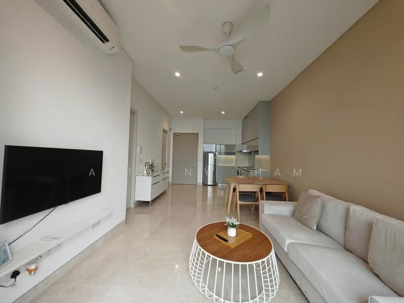Kediaman Servis untuk Disewa di Lucentia Residences - Anthony Tham - Living Room - PropertyGuru.com.my