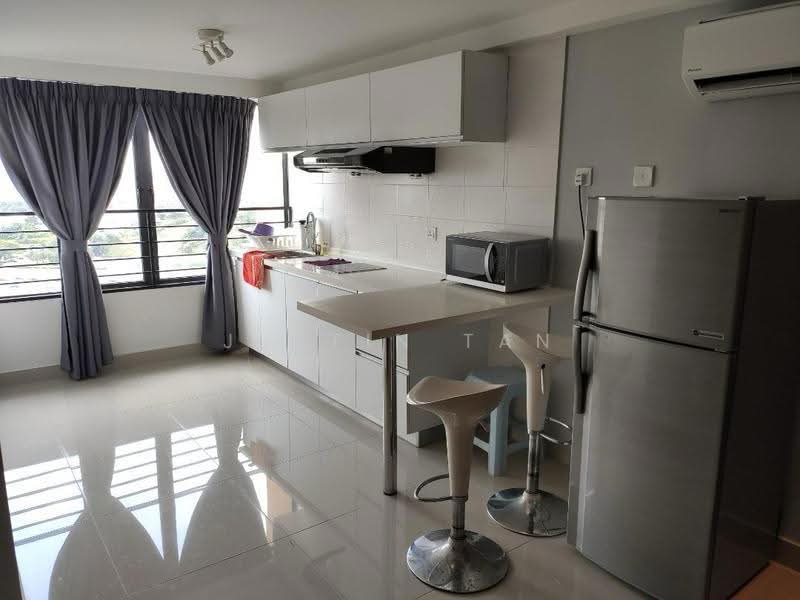 Kediaman Servis untuk Disewa di Subang Soho (One Soho) - Justin Tan - Kitchen - PropertyGuru.com.my