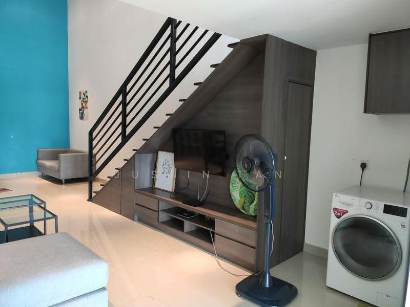 Kediaman Servis untuk Disewa di Subang Soho (One Soho) - Justin Tan - Living Room - PropertyGuru.com.my