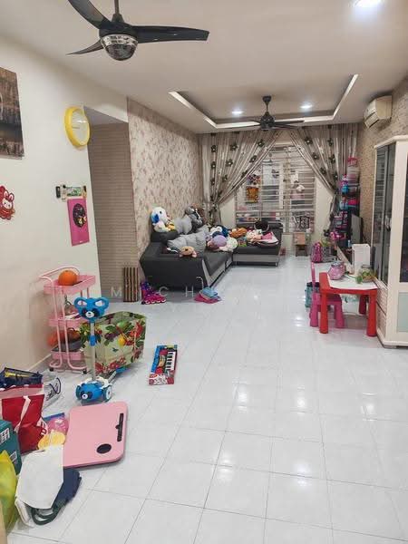 Apartment for Sale at 162 Residency - Michelle Yun - Living Room - PropertyGuru.com.my