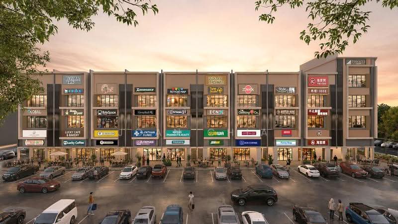 Shop / Office for Sale in Eco Botanic (Iskandar Puteri (Nusajaya)) - Joan Chia - Exterior - PropertyGuru.com.my
