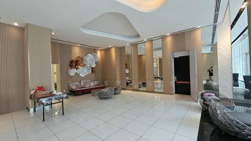 Kediaman Servis untuk Disewa di Eco Sky - Samson Lee - Lobby - PropertyGuru.com.my