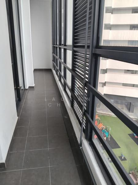 Condominium for Rent at Damai Vista - Lauran Chuah - Balcony - PropertyGuru.com.my