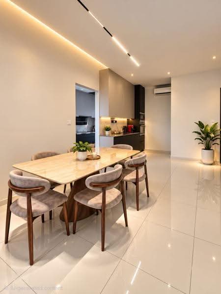 2-storey Terraced House for Sale in Taman Desa Tebrau (Tebrau) - Yik Tat - Dining Room - PropertyGuru.com.my