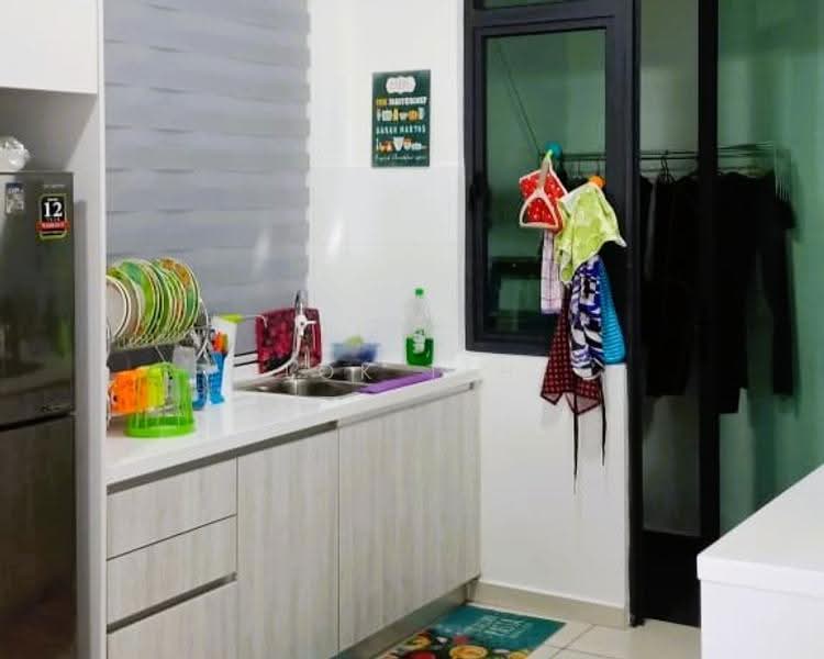 Service Residence for Sale at Kenwingston Square Garden - Lok Teh - Kitchen - PropertyGuru.com.my