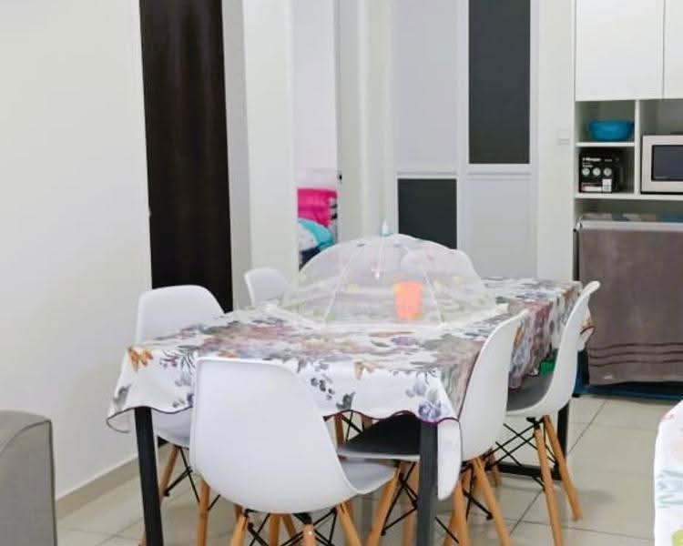 Service Residence for Sale at Kenwingston Square Garden - Lok Teh - Dining Room - PropertyGuru.com.my