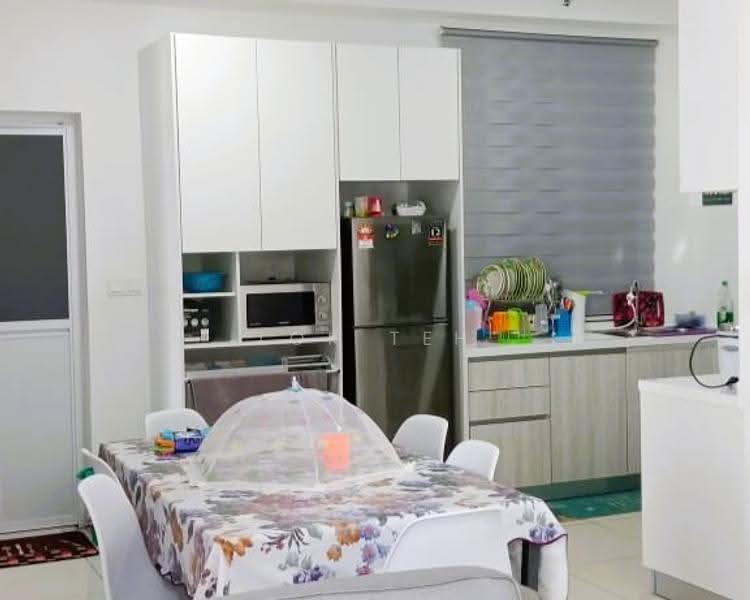 Service Residence for Sale at Kenwingston Square Garden - Lok Teh - Kitchen - PropertyGuru.com.my