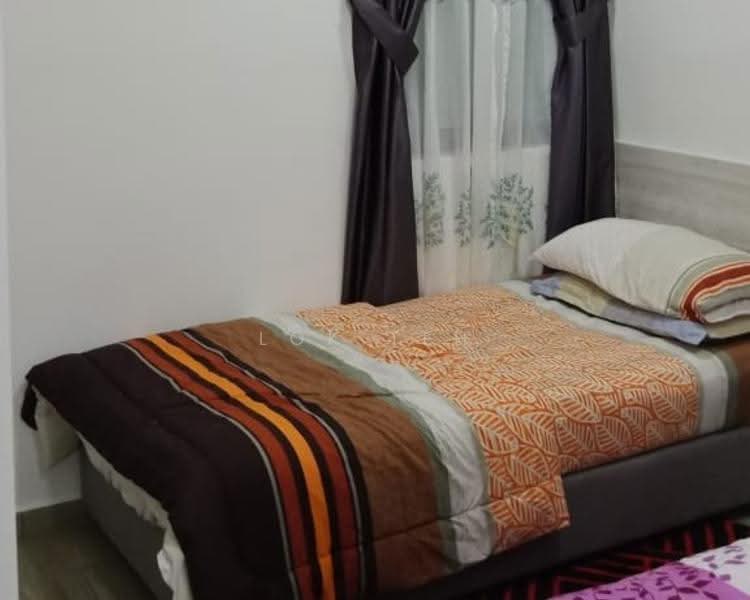 Service Residence for Sale at Kenwingston Square Garden - Lok Teh - Bedroom - PropertyGuru.com.my