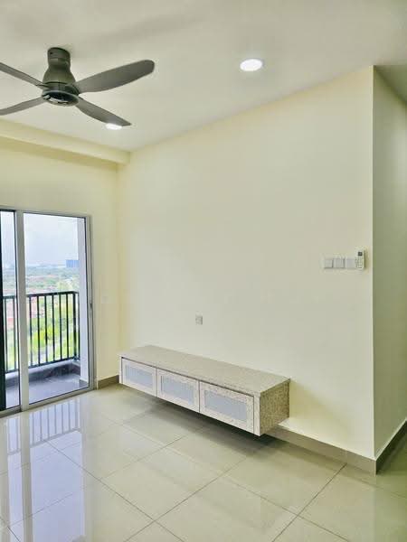 Service Residence for Sale at SkyLake Residence - Kow Tze Fui - Living Room - PropertyGuru.com.my