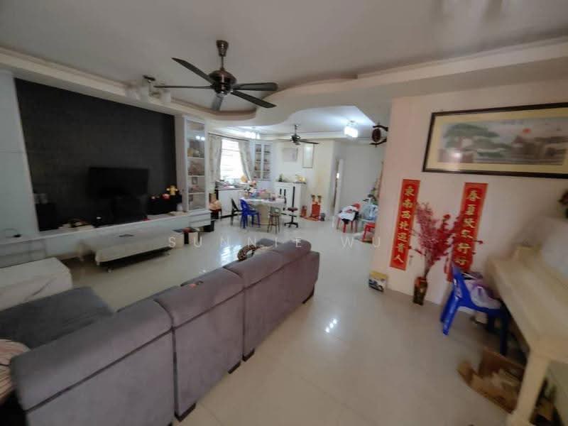 Rumah Berkembar untuk Disewa di Kota Kinabalu (Sabah) - Sunnie Wu - Living Room - PropertyGuru.com.my