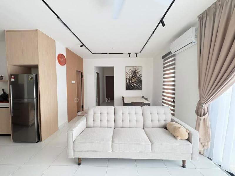 Kondominium untuk Disewa di Terraces Condominium - Jovin Pang - Living Room - PropertyGuru.com.my