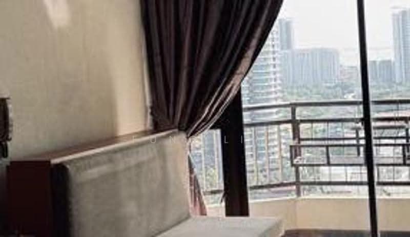 Condominium for Sale at E-Park Condominium - Fung Lim - Balcony - PropertyGuru.com.my