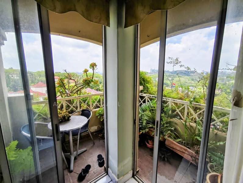 Kondominium untuk Dijual di Sri Mahligai Condominium & Townhouse - Afrinal Rizal - Balcony - PropertyGuru.com.my