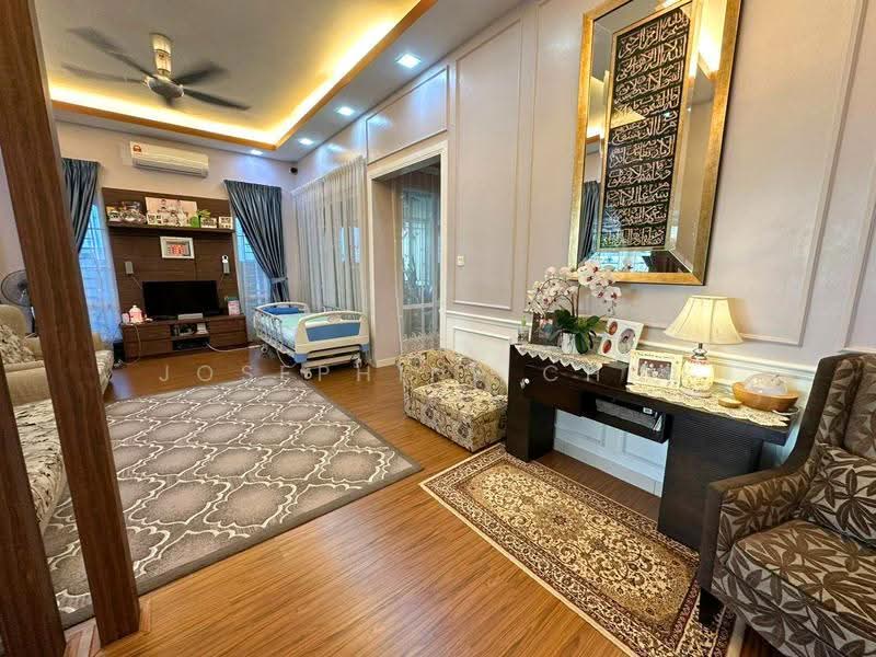2-storey Terraced House for Sale in Denai Alam (Shah Alam) - Josephine Chou - Living Room - PropertyGuru.com.my