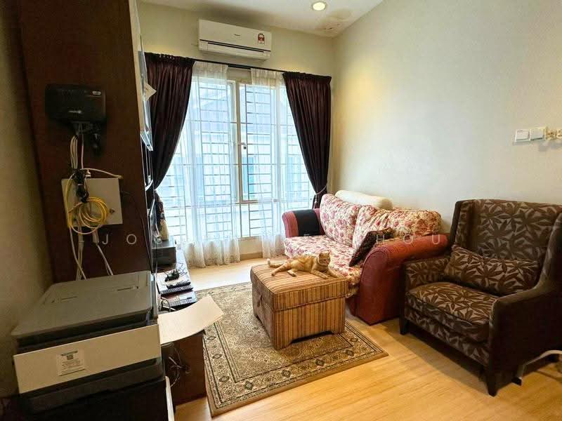 2-storey Terraced House for Sale in Denai Alam (Shah Alam) - Josephine Chou - Living Room - PropertyGuru.com.my