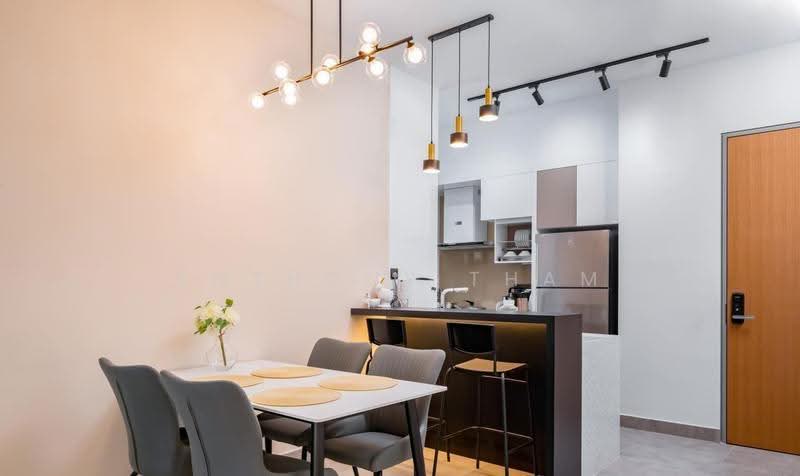 Kediaman Servis untuk Dijual di Arden @ One Bukit Senyum - Anthony Tham - Dining Room - PropertyGuru.com.my