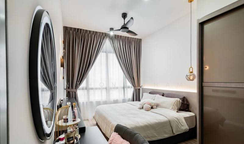 Kediaman Servis untuk Dijual di Arden @ One Bukit Senyum - Anthony Tham - Bedroom - PropertyGuru.com.my