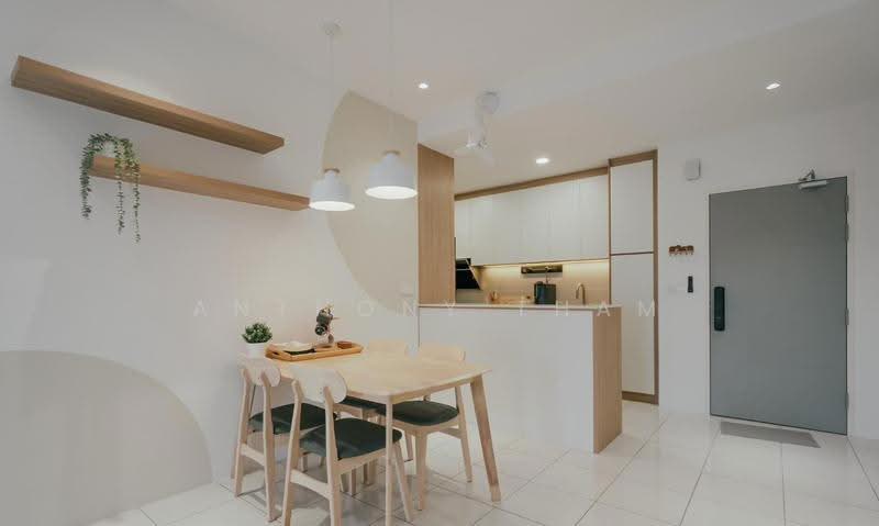 Service Residence for Sale at Arden @ One Bukit Senyum - Anthony Tham - Dining Room - PropertyGuru.com.my