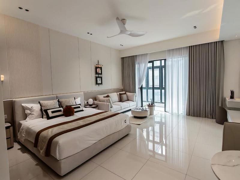 Service Residence for Sale at Tribeca - Wayne Eng - Bedroom - PropertyGuru.com.my