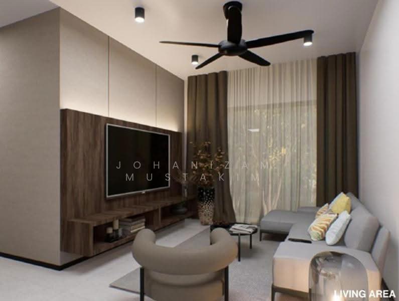 Condominium for Sale at Vista Bayu Condominium @ Sg. Ramal - Johanizam Mustakim - Living Room - PropertyGuru.com.my