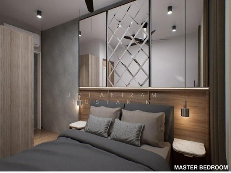 Condominium for Sale at Vista Bayu Condominium @ Sg. Ramal - Johanizam Mustakim - Master Bedroom - PropertyGuru.com.my