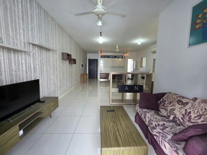 Service Residence for Rent at Setia Sky 88 - Wallace Ang - Living Room - PropertyGuru.com.my