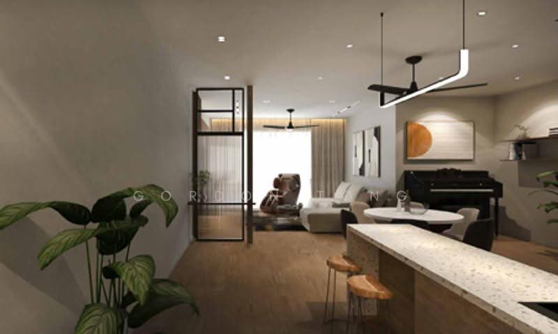 Kediaman Servis untuk Disewa di The Goodwood Residence - Gordon Tong - Living Room - PropertyGuru.com.my