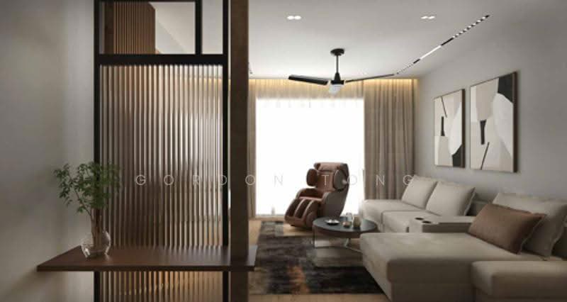 Kediaman Servis untuk Disewa di The Goodwood Residence - Gordon Tong - Living Room - PropertyGuru.com.my