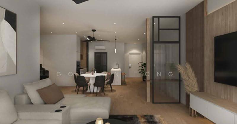 Kediaman Servis untuk Disewa di The Goodwood Residence - Gordon Tong - Living Room - PropertyGuru.com.my