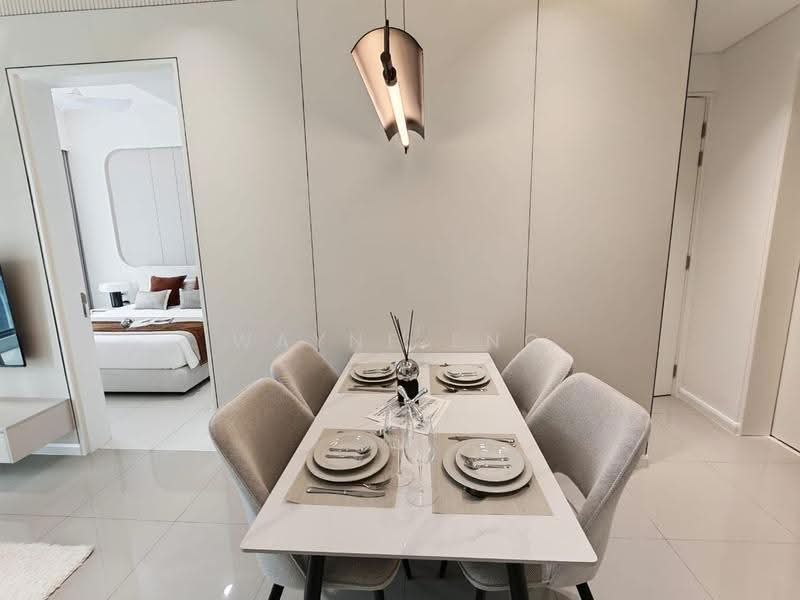 Kediaman Servis untuk Dijual di Tribeca - Wayne Eng - Dining Room - PropertyGuru.com.my